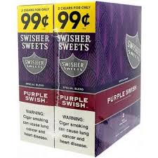 Swisher Sweets Purple Swish (2 ct.)