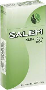 Salem Slim 100's Box Menthol