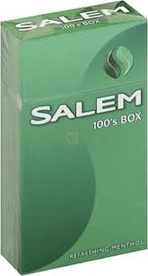 Salem 100's Box