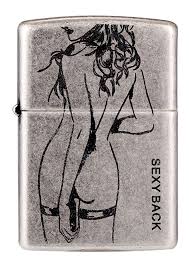 Zippo Sexy Back