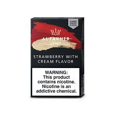 Al Fakher: Strawberry with Cream (50 g)