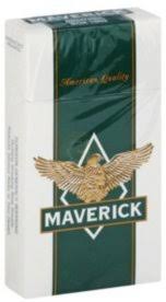 Maverick Menthol 100's Box