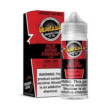 Vapetasia Killer Kustard Strawberry (3mg/100ml)