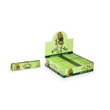 Zig-Zag: Organic Hemp (King Size)