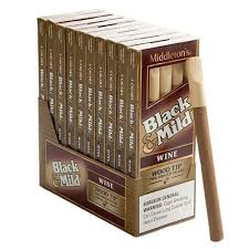 Black & Mild- Wood Tip: Wine