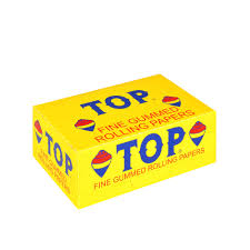 Top: Fine Gummed Rolling Papers