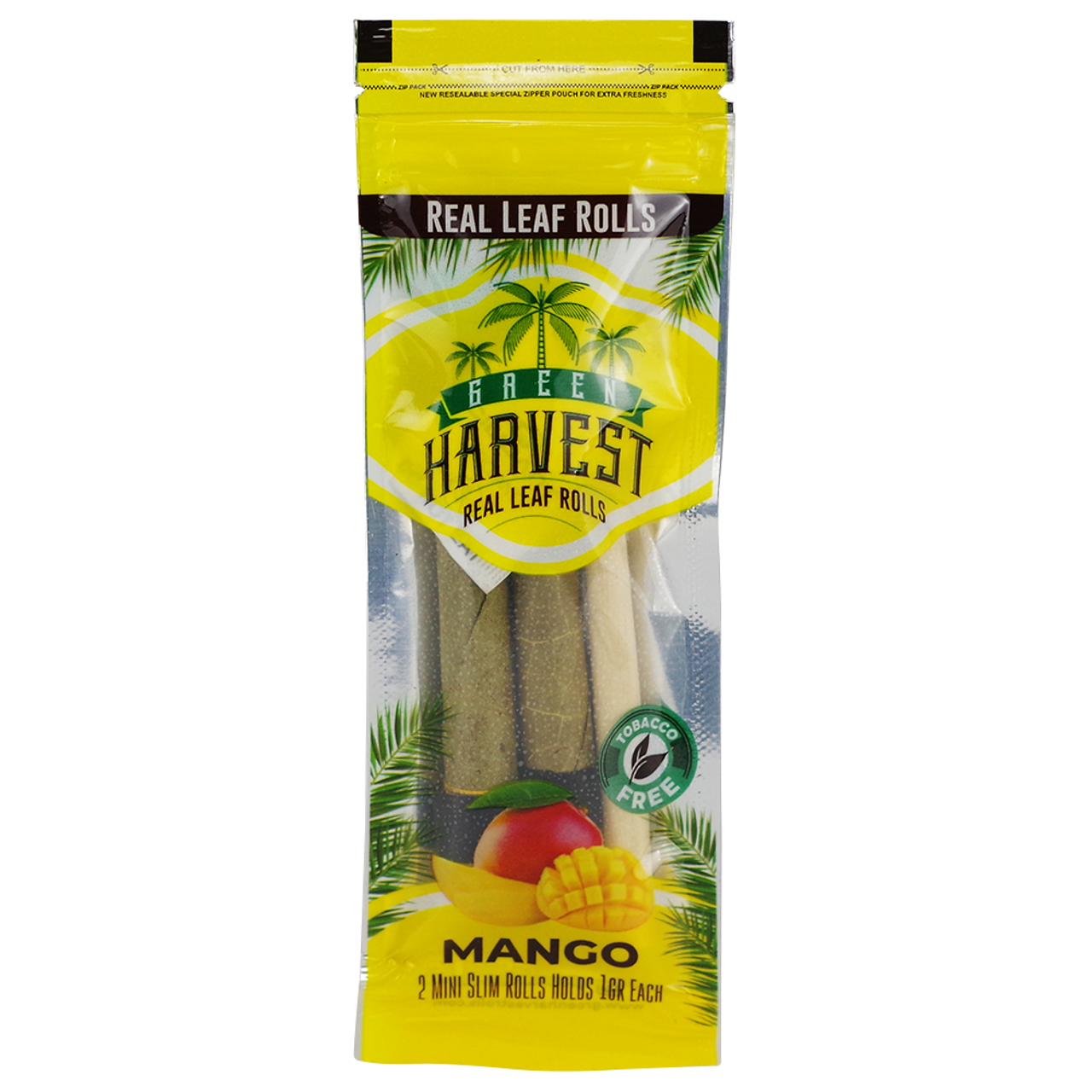 Harvest Mini Slim Rolls: Mango (2 Ct.)