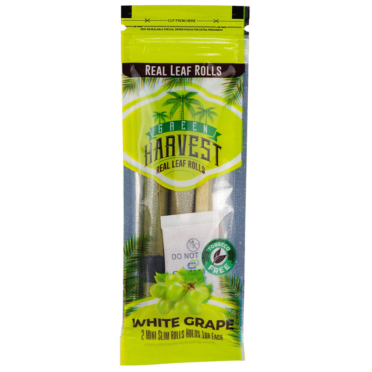 Harvest Mini Slim Rolls: White Grape (2 Ct.)