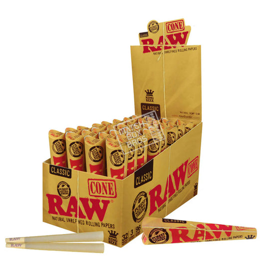 Raw  Classic King Size (3 ct.)