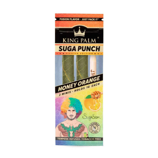 King Palm: Suga Punch - Honey Orange (1 G Each / 2 ct.)