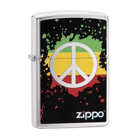 Zippo- Peace Splash