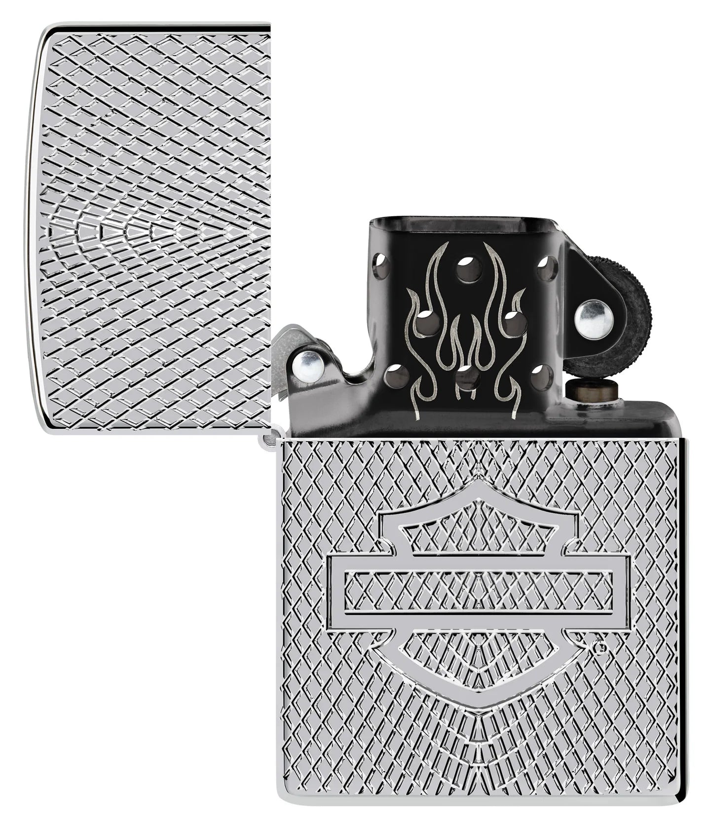 Zippo- Harley Davidson Web