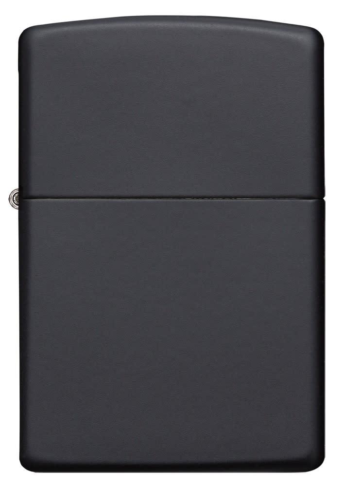 Zippo- Black Matte