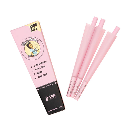 Blazy Susan King Size Pink Papers