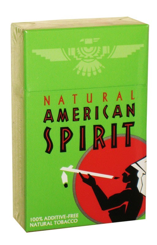 American Spirit Menthol King Box