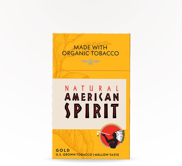 American Spirit Organic Gold Box