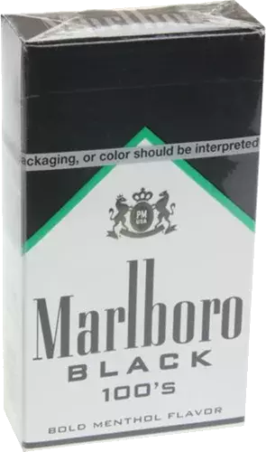 Marlboro Black Menthol 100s ($1.00 Off)