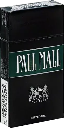 Pall Mall Menthol Black