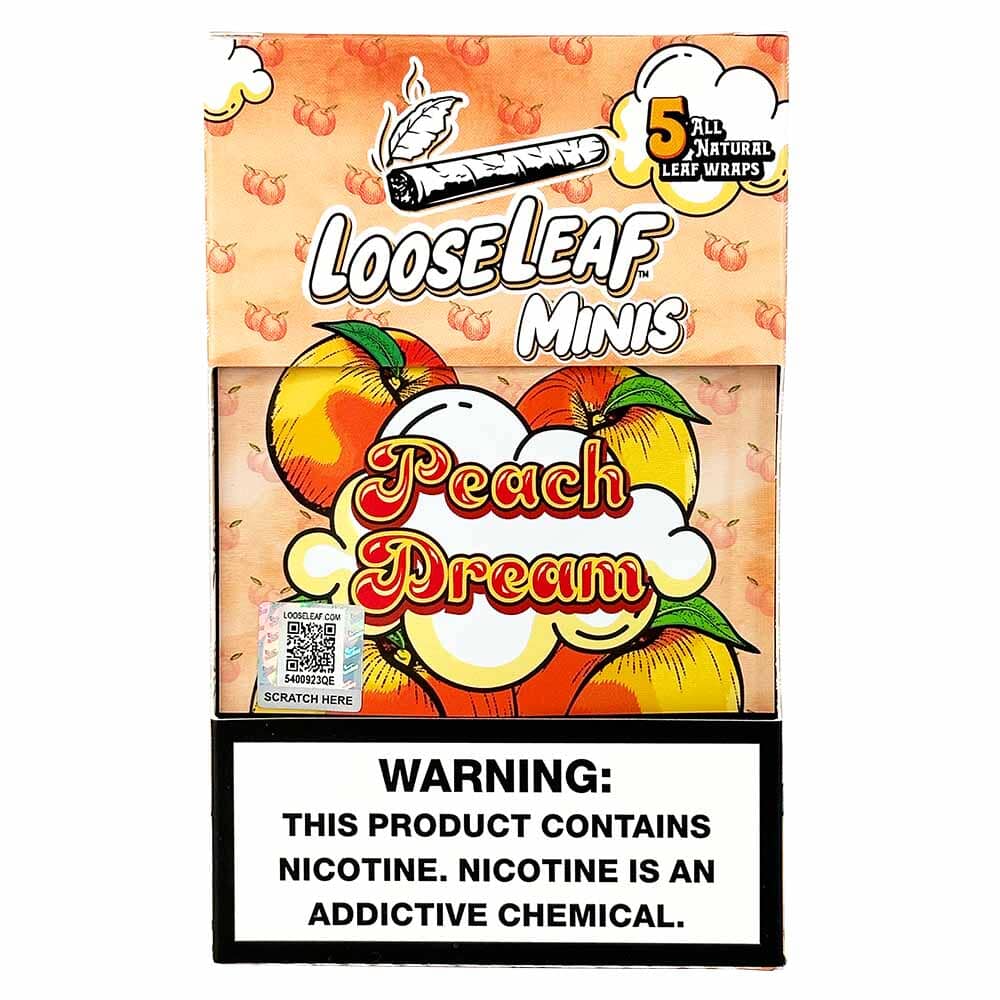 LooseLeaf Minis: Peach Dream (5 Ct.)