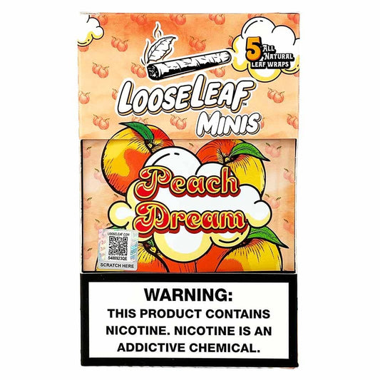 LooseLeaf Minis: Peach Dream (5 Ct.)