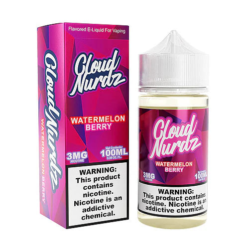 Cloud Nurdz Watermelon Berry (3mg/100ml)