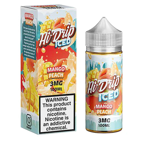 Hi Drip Peachy Mango (3mg/100ml)