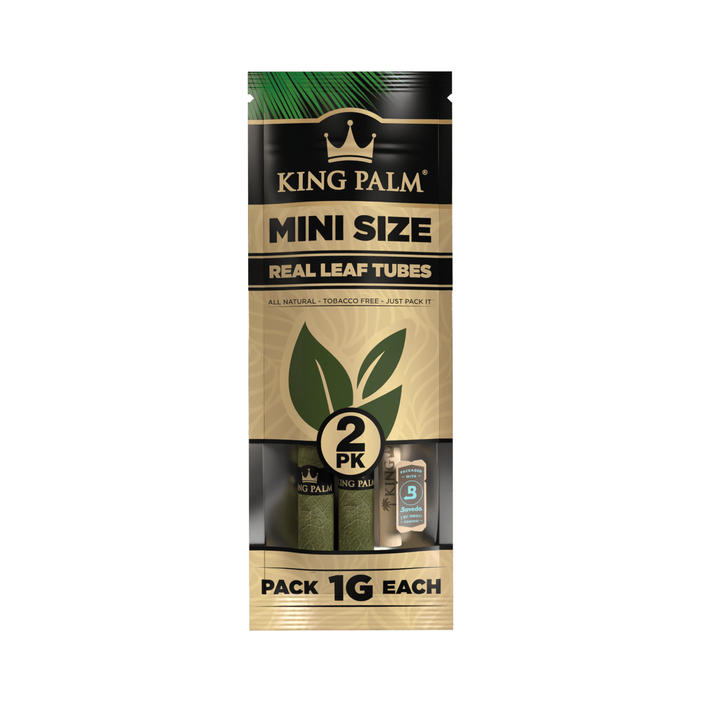 King Palm- Mini(1 Gram /2 Ct.)