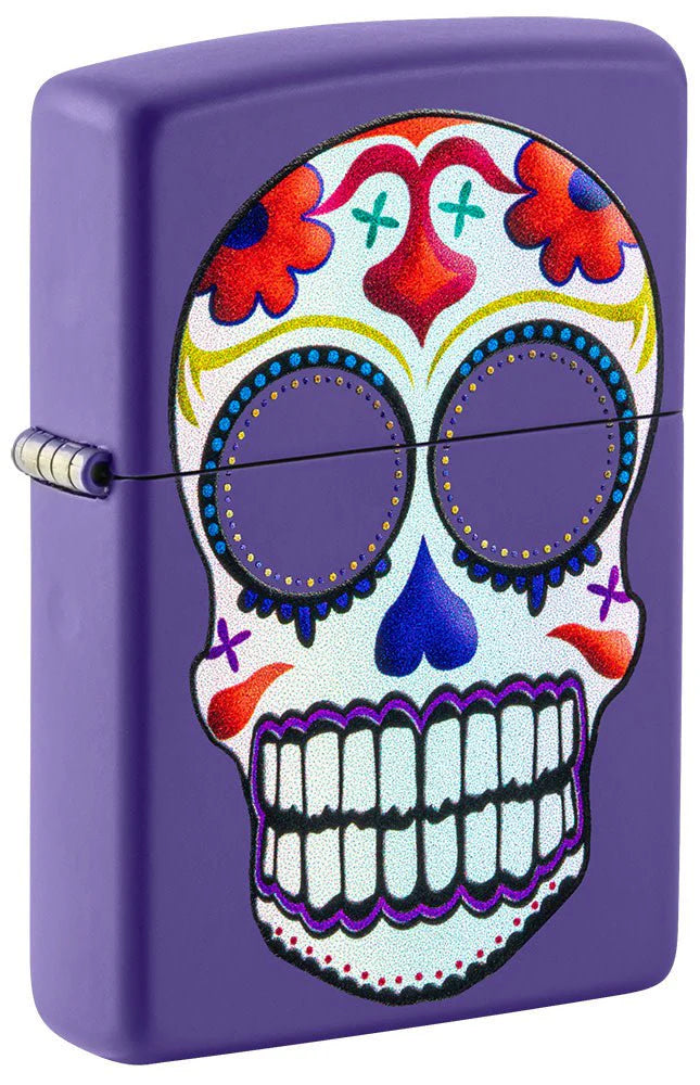 Zippo- Sugar Skull