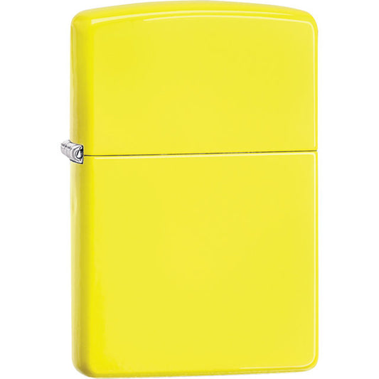 Zippo- Neon Yellow