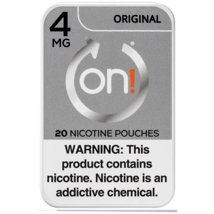 On: Original 4mg