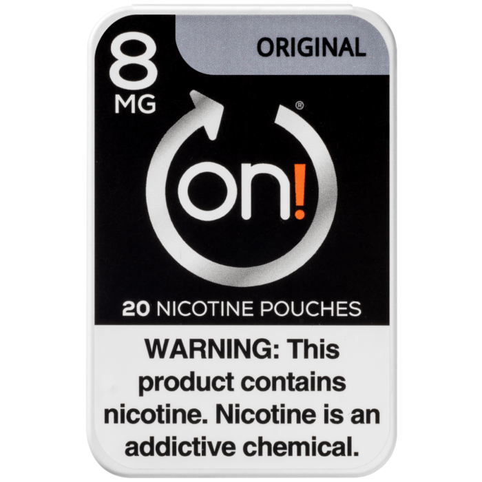 On: Original 8mg