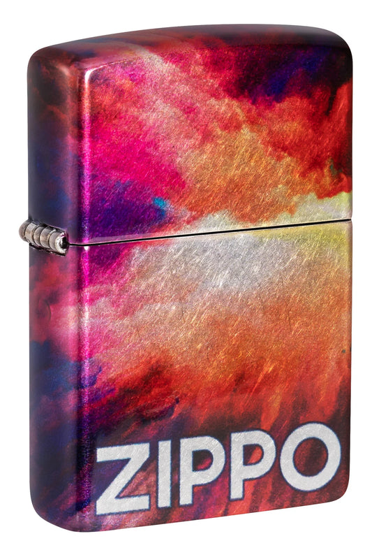 Zippo- Tye Dye#4