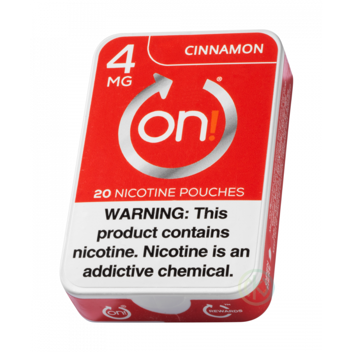 On: Cinnamon (4 mg)