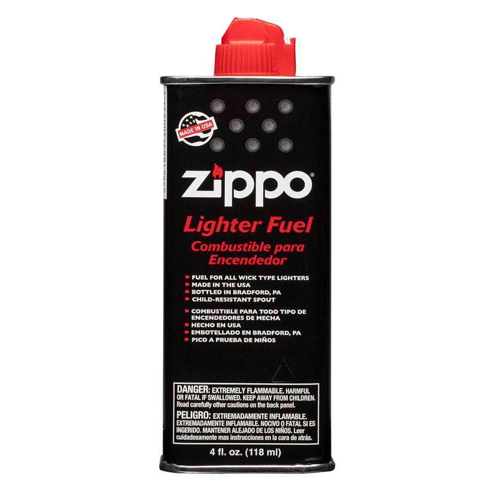 ZIPPO- LIGHTER FUEL (4 OZ)