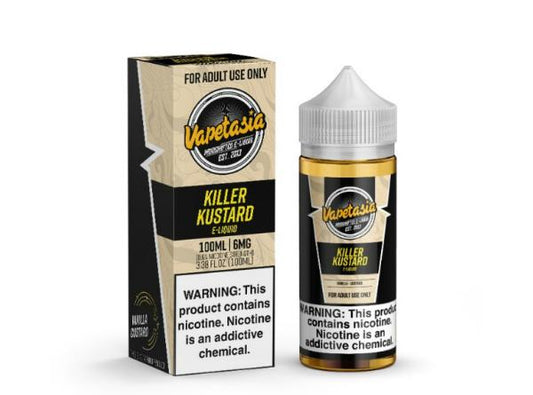 Vapetasia Killer Kustard(6mg/100ml)