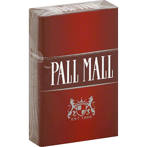 Pall Mall: Red Kings 100s Box