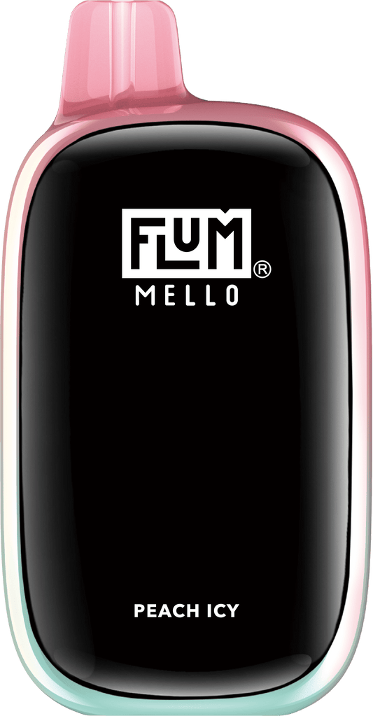 Flum Mello: Peach Icy (20000 Puffs)