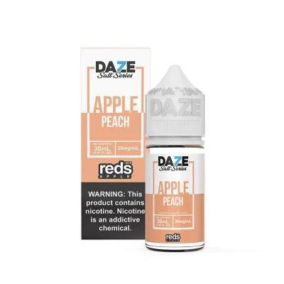 Daze Salt Series: Apple Peach (30mg/30ml)