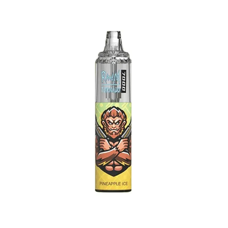 R and M Pineapple Ice (7000 Puffs)