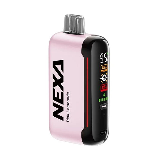 Nexa: Pink Lemonade (15000-20000 Puffs)