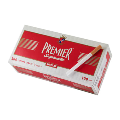 Premier- Supermatic:Regular (100mm/200 Ct. Filtered Tubes)