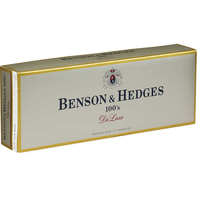 Benson & Hedges Menthol Deluxe 100 Box