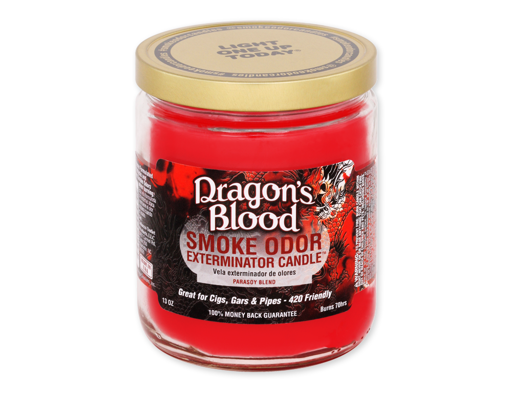 Smoke Odor- Exterminator Candle: Dragon’s Blood