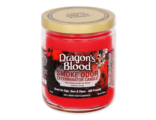 Smoke Odor- Exterminator Candle: Dragon’s Blood