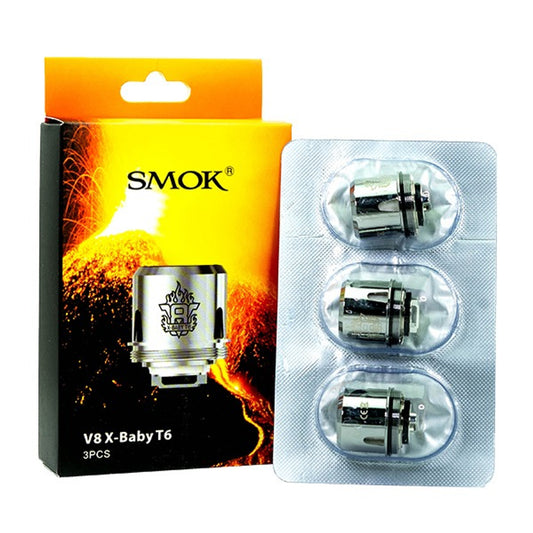 Smok: V8 X-Baby T6