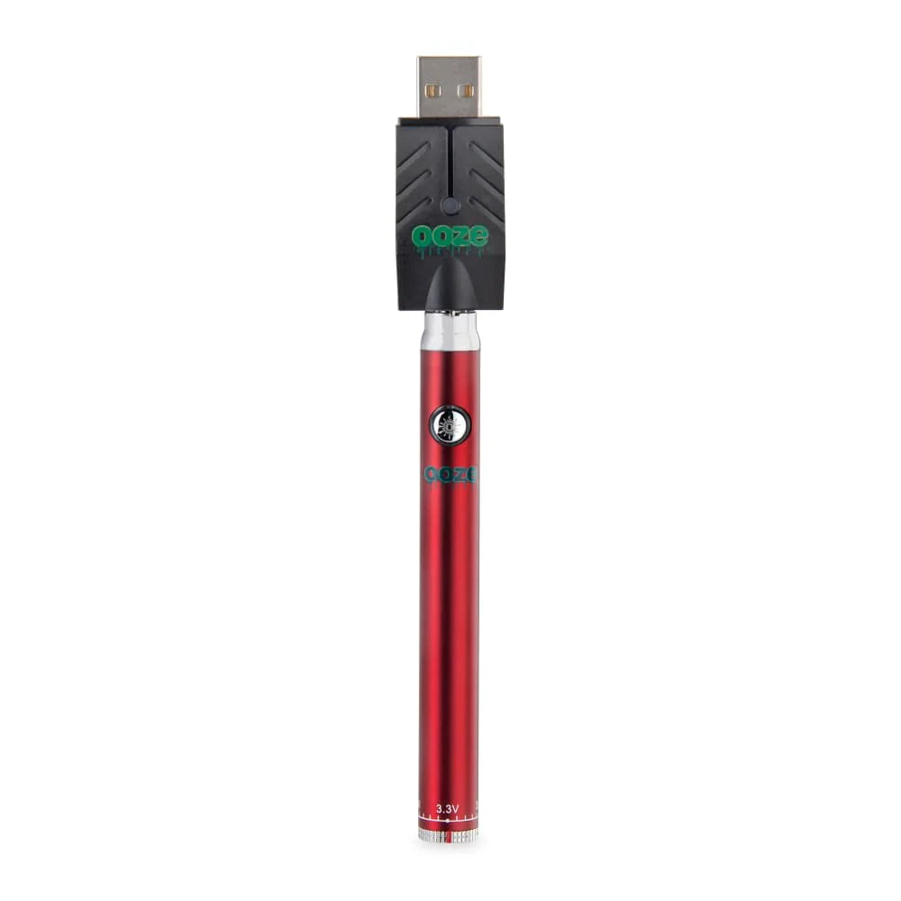 Ooze : Twist Slim Pen- Ruby Red