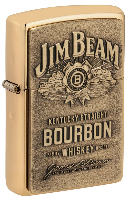 Zippo- Jim Beam