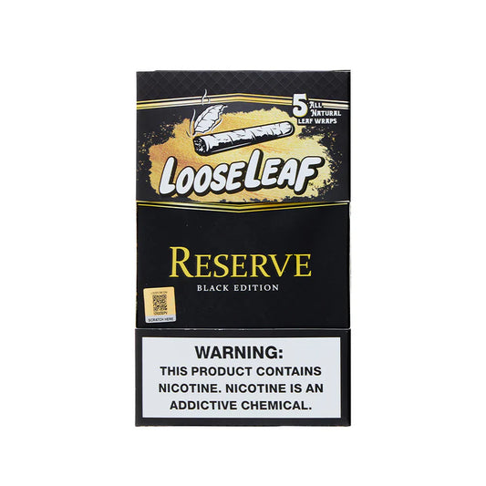 LooseLeaf: Reserve Black Edition (5 Ct.)