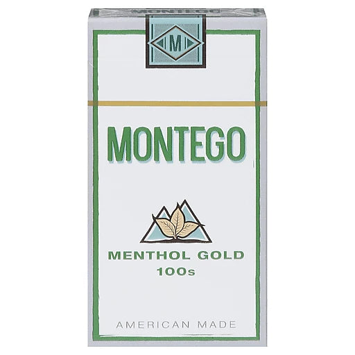 Montego Menthol Gold 100's