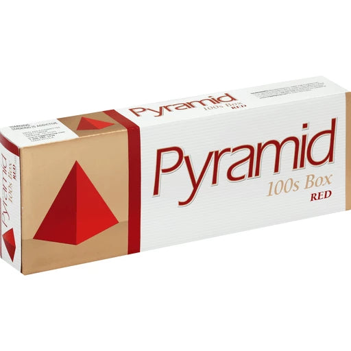 Pyramid 100s Box: Red